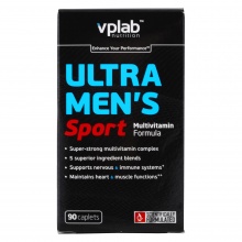  VPlab Ultra Mens sport multivitamin formula 90 