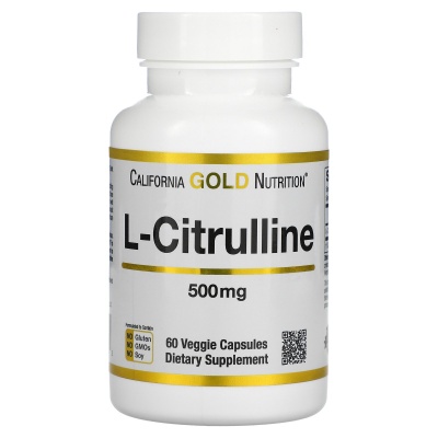  California Gold Nutrition L-CITRULLINE 60 