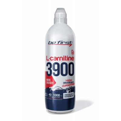 - Be First L-carnitine 3900 1000 