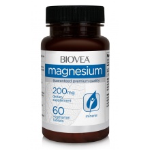  Biovea Magnesium 200 mg 60 