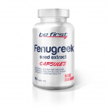  Be First Fenugreek seed extract capsules 90 