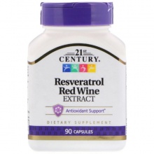  21st Century Resveratrol Red Wine 90 