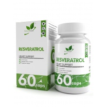  NaturalSupp Resveratrol  60 