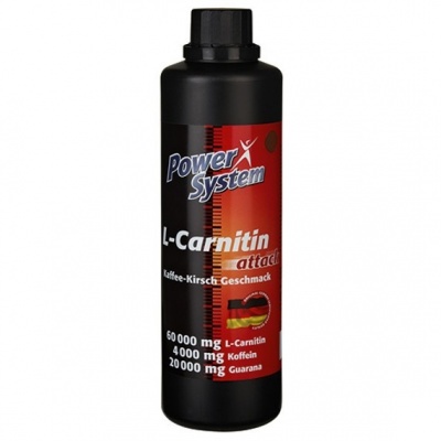 - Power System L-Carnitine Attack 500 