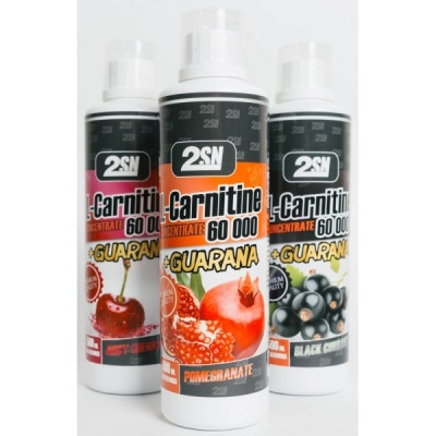 - 2SN L-carnitine 60000 Guarana  500