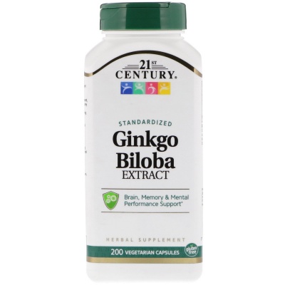  21st Century Ginkgo Biloba Extract 200 
