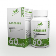 - NaturalSupp L-Arginine 60 