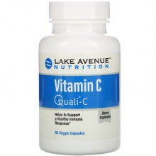  Lake Avenue Nutrition Vitamin C Quali-C 1000  60 