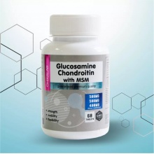  CHIKALAB Glucosamin Chondroitin MSM 60 