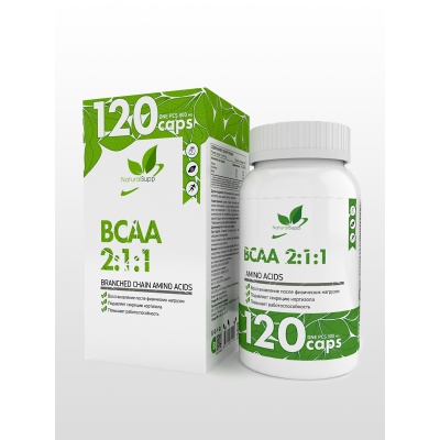  NaturalSupp BCAA 2:1:1 120 c