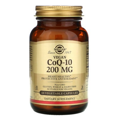 Solgar Vegetarian CoQ-10 200  30 