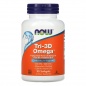  NOW Tri-3D Omega, EPA/330 DHA/220 + Vitamin D3 90 