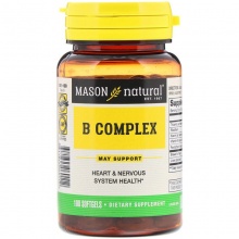  Mason Natural B-complex 100 