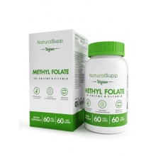  NaturalSupp Methyl Folate 60 