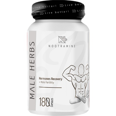  NOOTRAMINE Male Herbs 180 