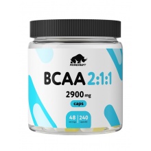  Prime Kraft BCAA 2:1:1 240 