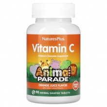  Natures Plus Animal Parade Vitamin C 90 