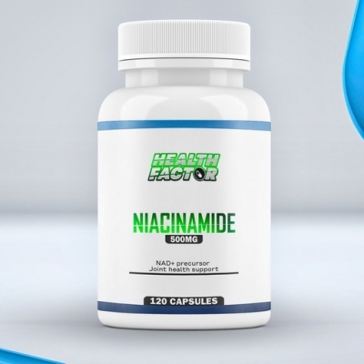  Health Factor Niacinamide 500  120 