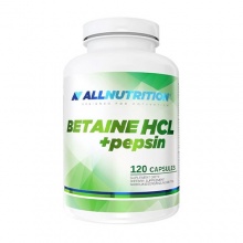   All Nutrition BETAINE HCL PEPSIN 120 