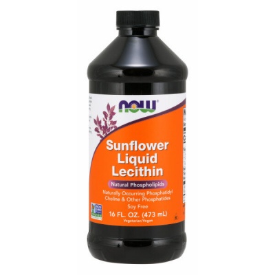  NOW Lecithin Sunflower liquid 473 