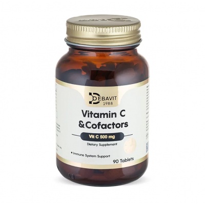  Debavit Vitamin C and Cofactors 90 