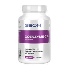  GEON Coenzyme Q10 Complex 60 