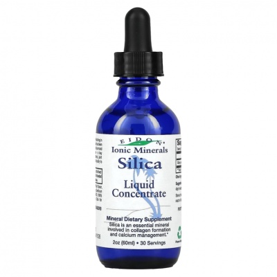  Eidon Mineral Supplements Silica Liquid 60 