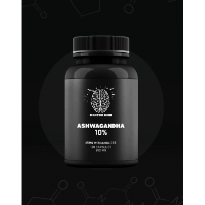   Mentor Mind Ashwagandha 650  120 