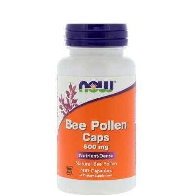   NOW Bee Pollen 500  100 