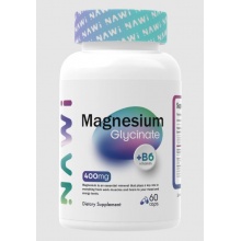  NAWI Magnesium Glycinate + B6 400  60 