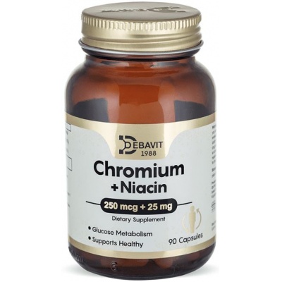  Debavit Chromium + Niacin 90 