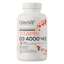  OstroVit Vitamin D3 4000 + K2 100 