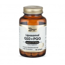  Debavit Liposomal Q10 + PQQ 90 