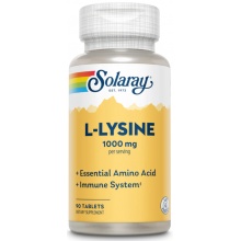  Solaray L-Lysine 1000  90 