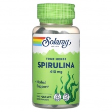  Solaray Spirulina Algae 410  100 