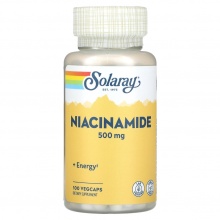  Solaray Niacinamide 500  100 