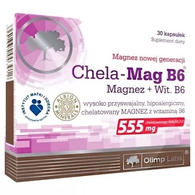  OLIMP Chela-Mag B6 30 