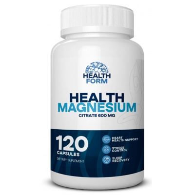  Health Form Magnesium Citrate + B6 120 